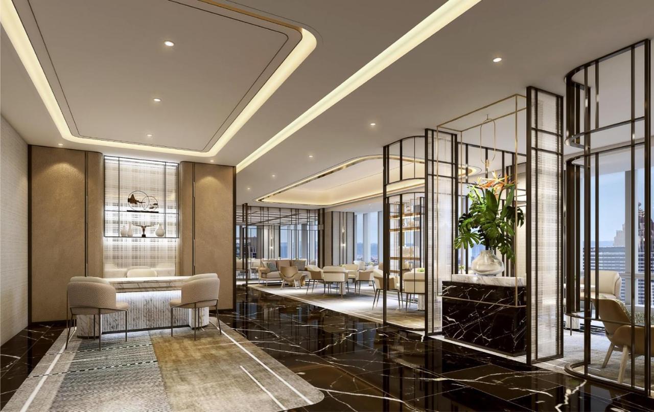 Grand Hilai Taipei Hotell Exteriör bild