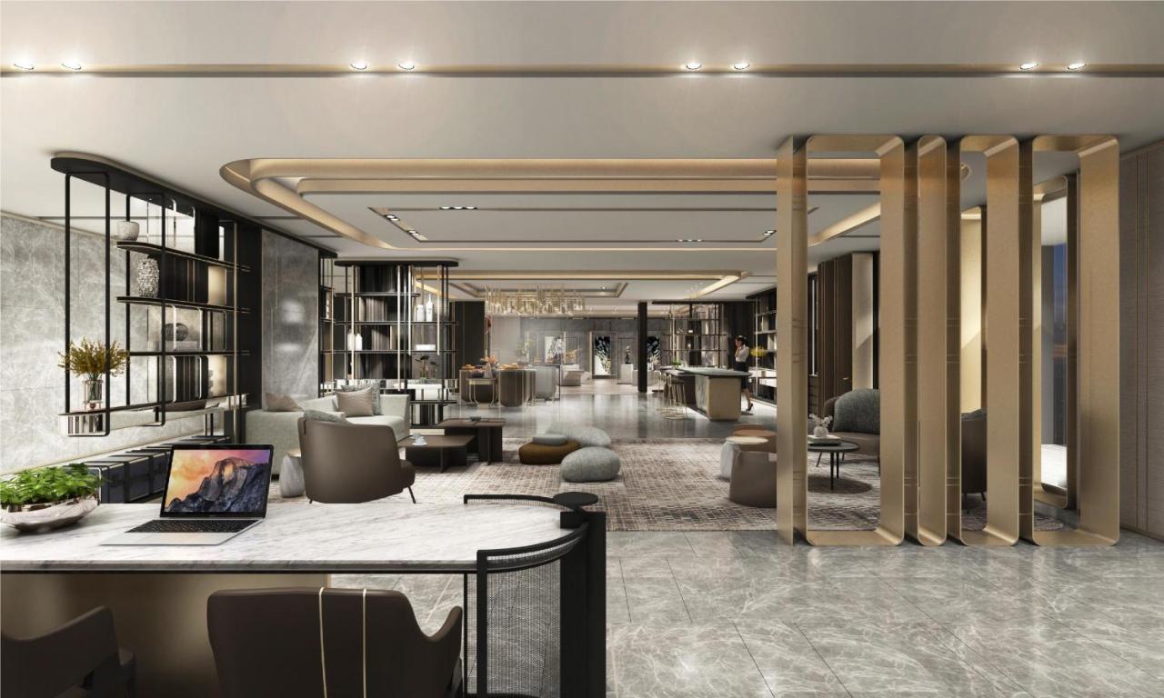 Grand Hilai Taipei Hotell Exteriör bild