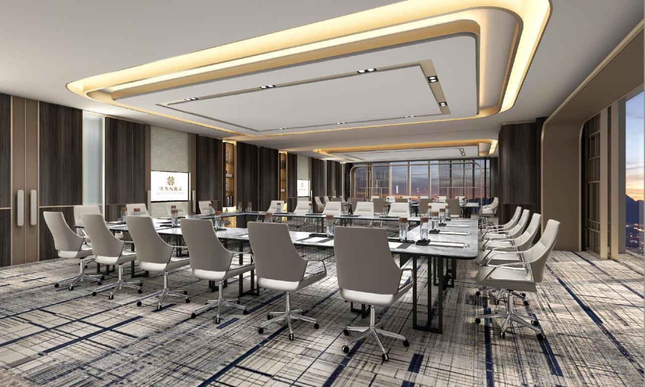 Grand Hilai Taipei Hotell Exteriör bild