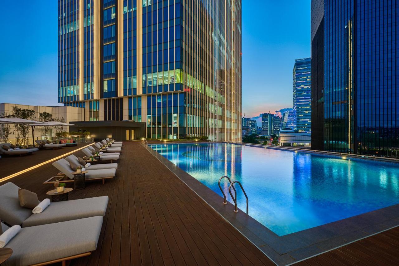 Grand Hilai Taipei Hotell Exteriör bild