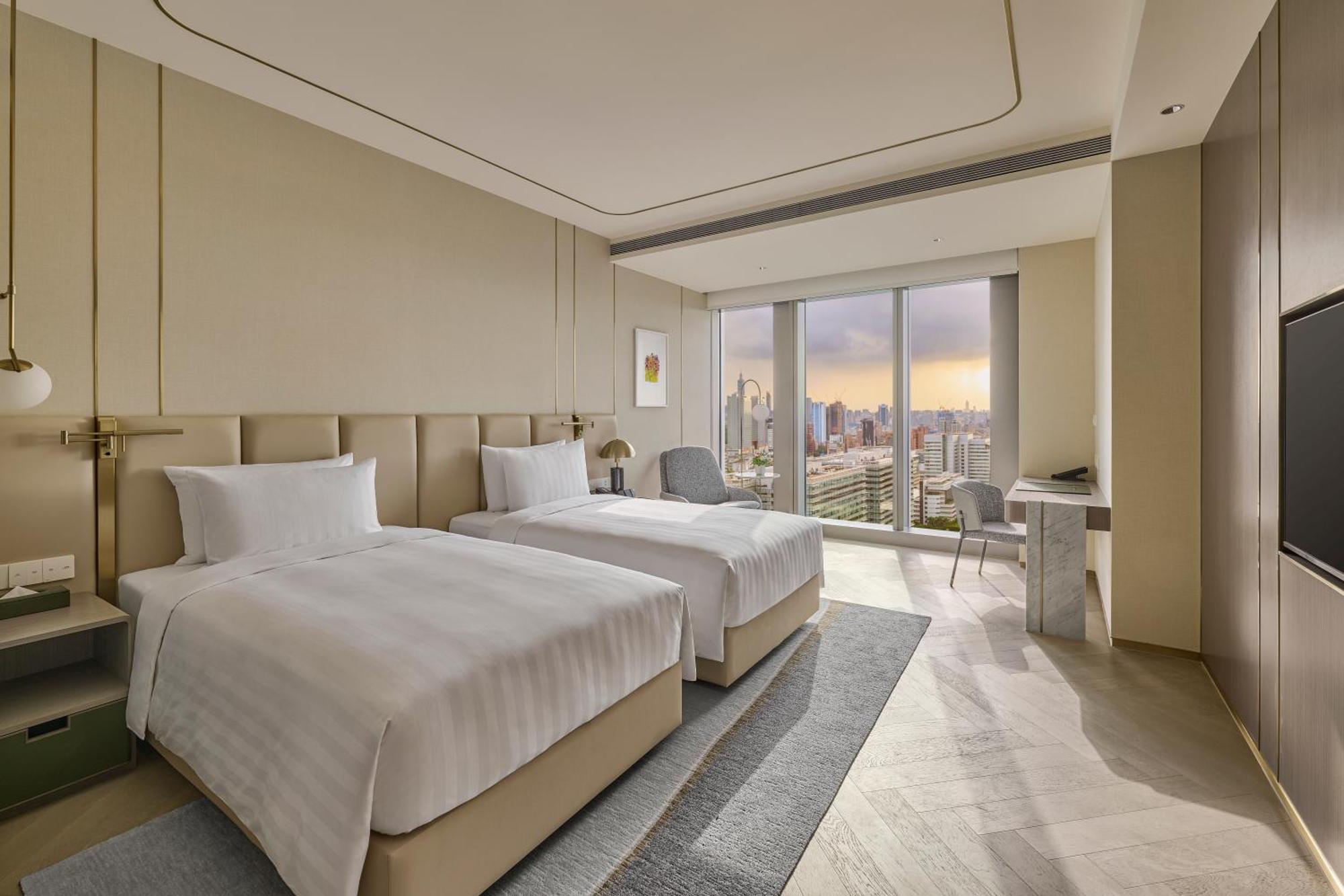 Grand Hilai Taipei Hotell Exteriör bild