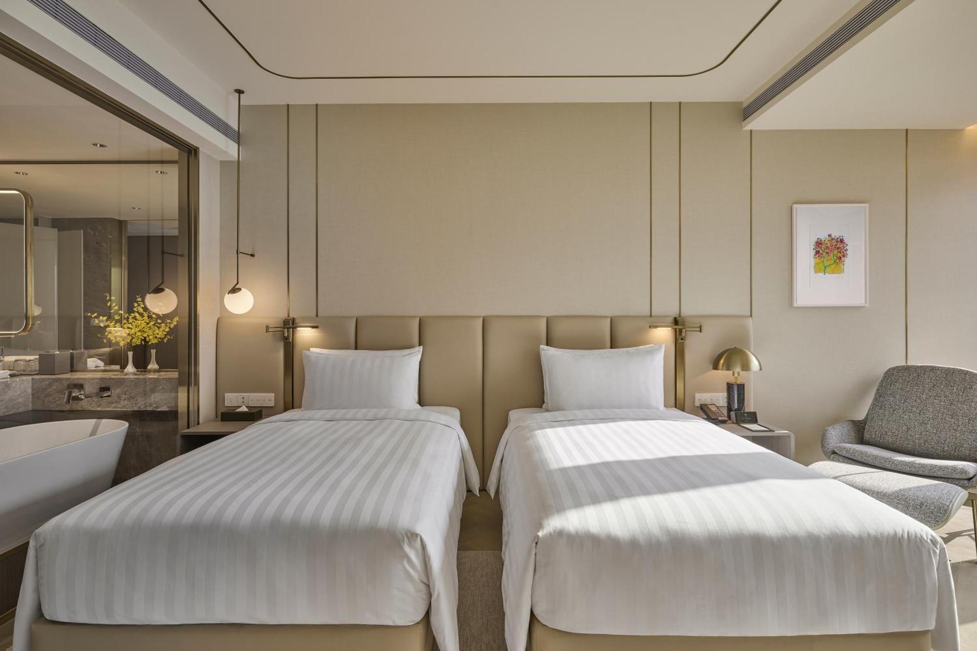 Grand Hilai Taipei Hotell Exteriör bild