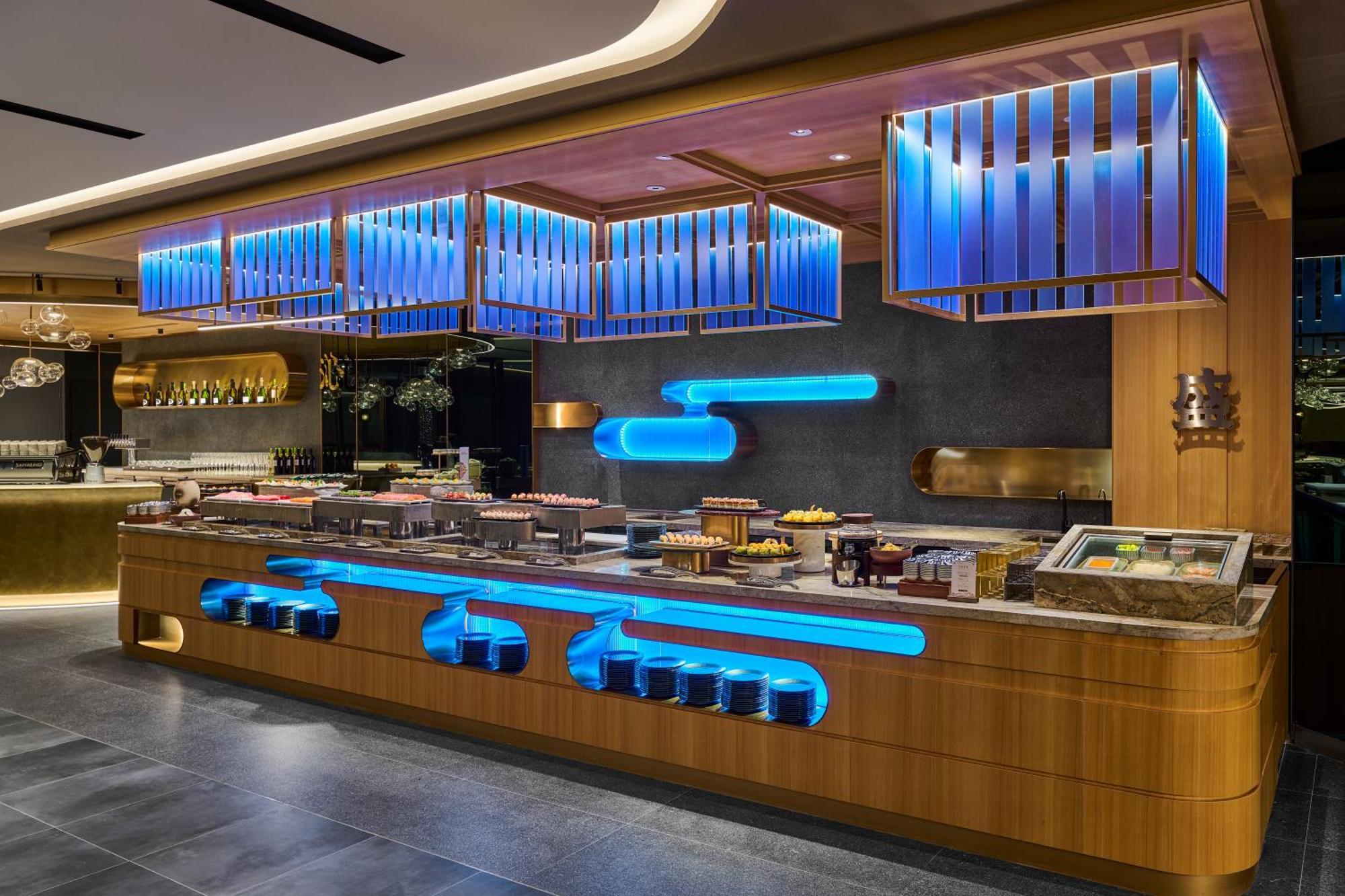 Grand Hilai Taipei Hotell Exteriör bild