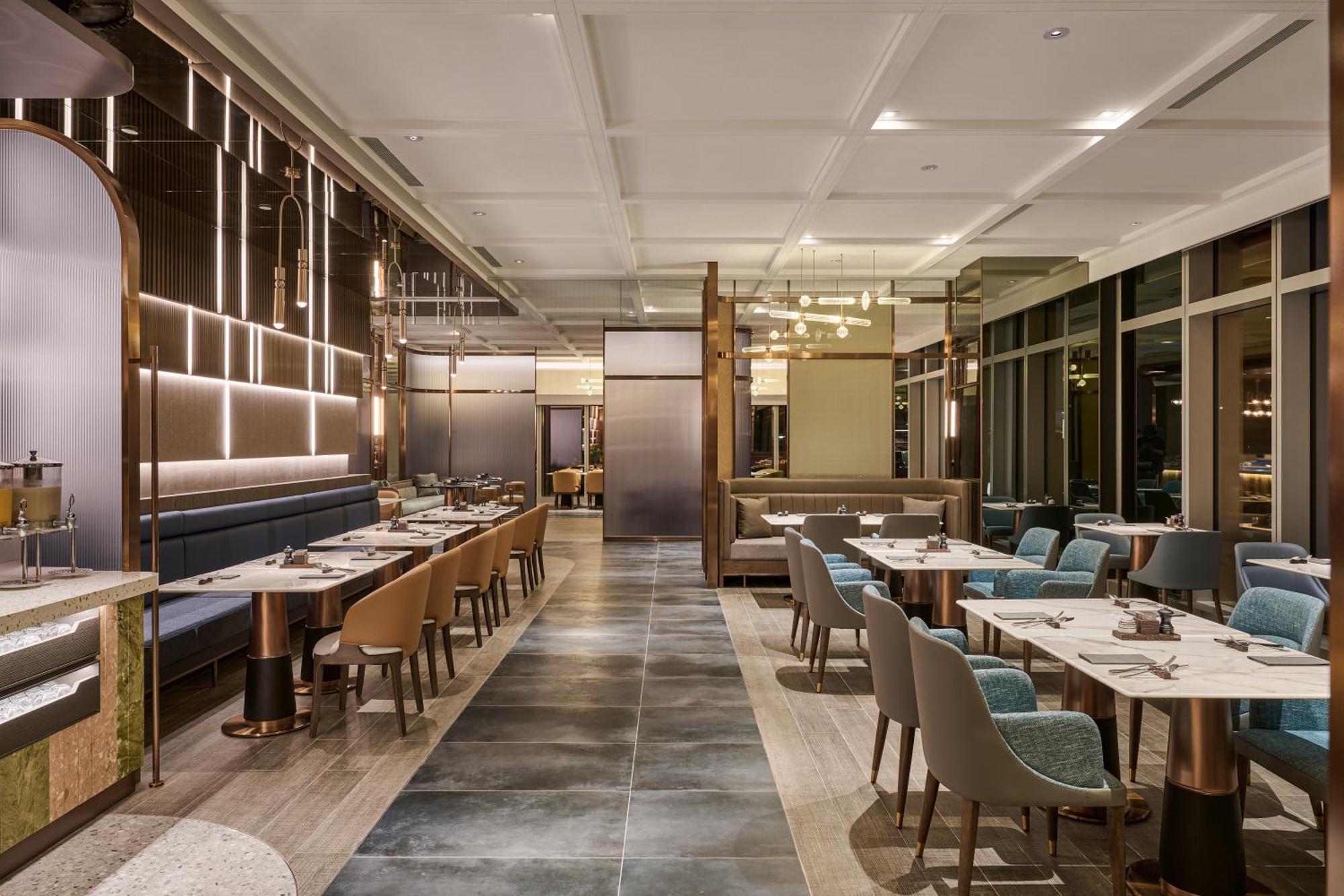 Grand Hilai Taipei Hotell Exteriör bild