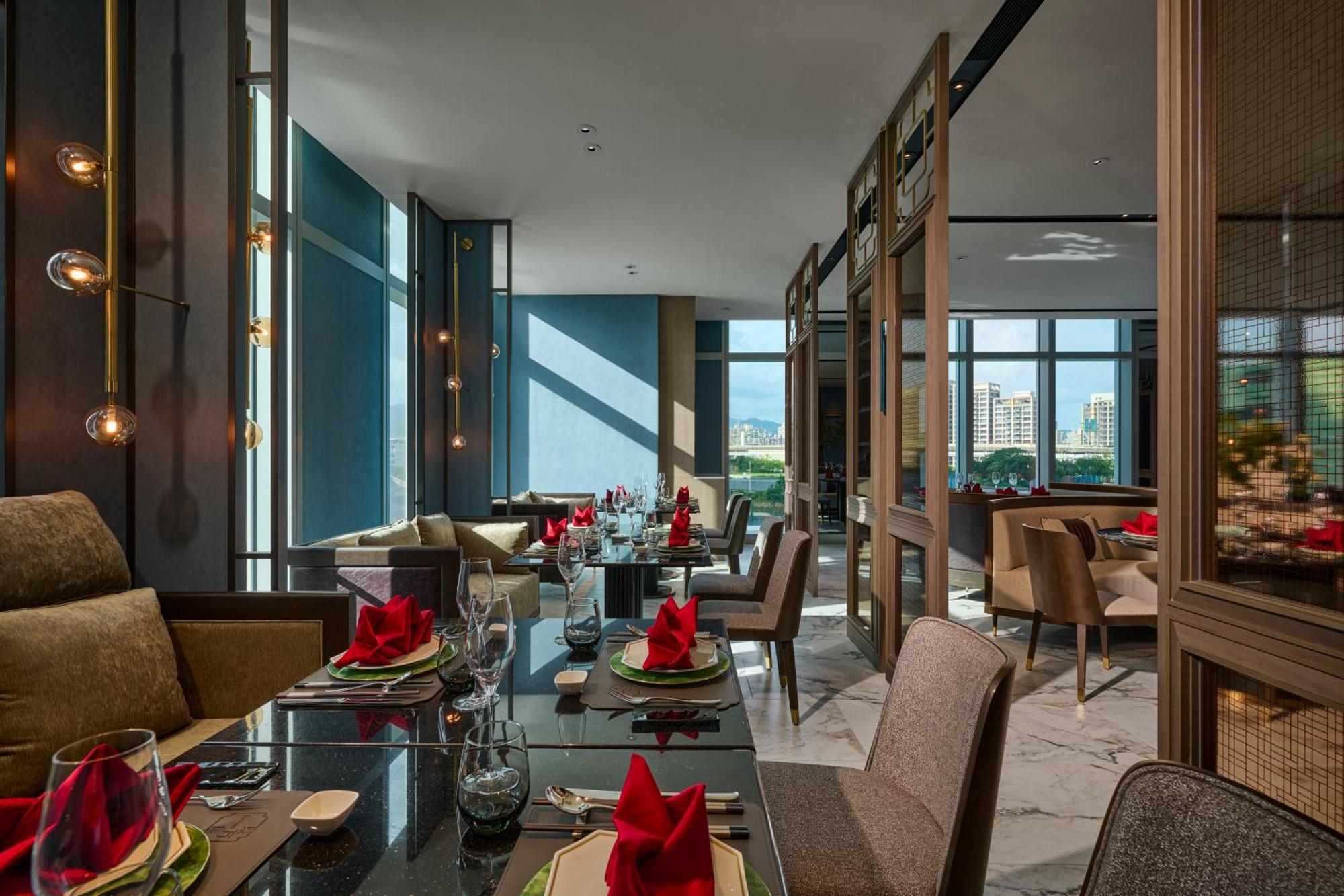 Grand Hilai Taipei Hotell Exteriör bild