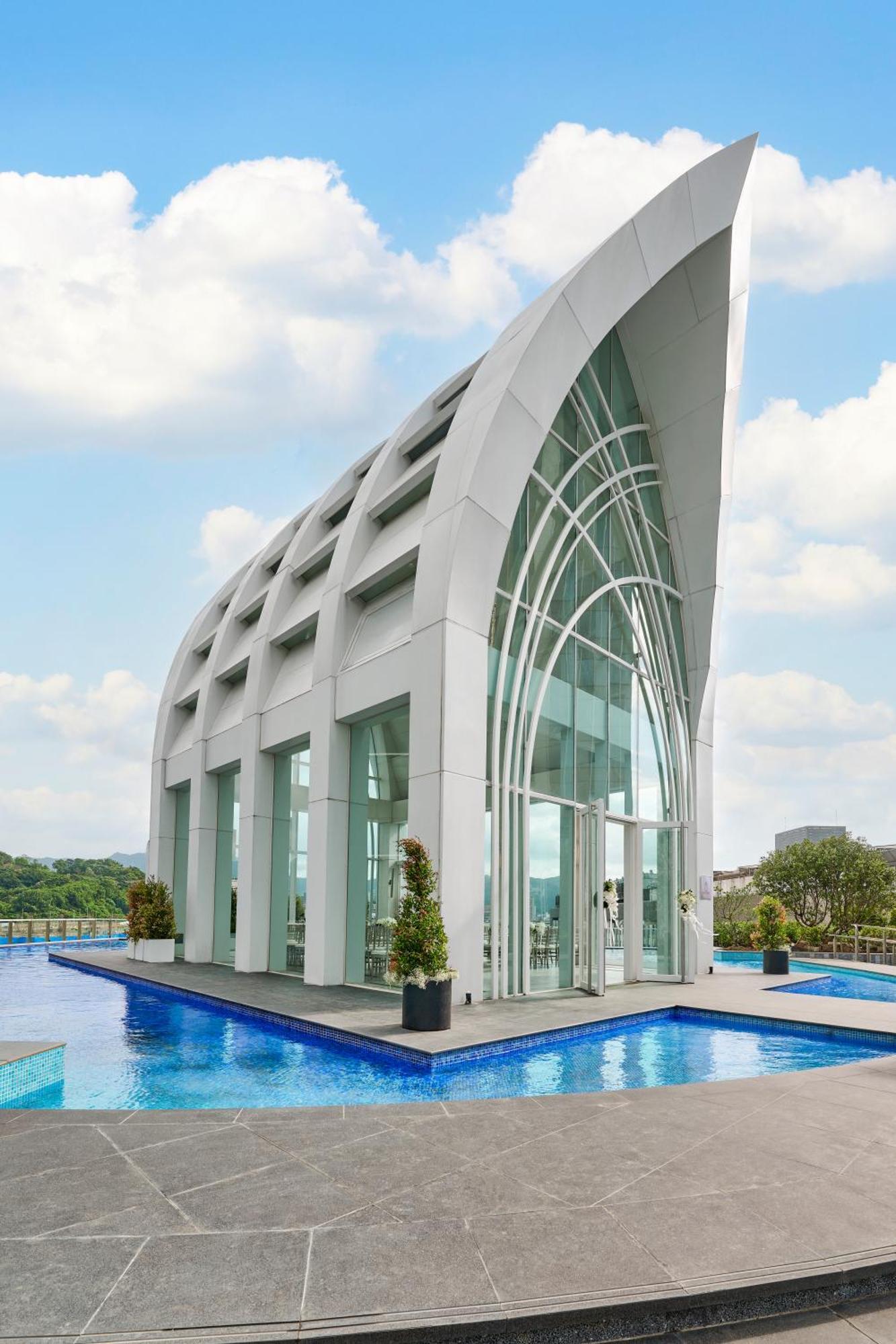 Grand Hilai Taipei Hotell Exteriör bild