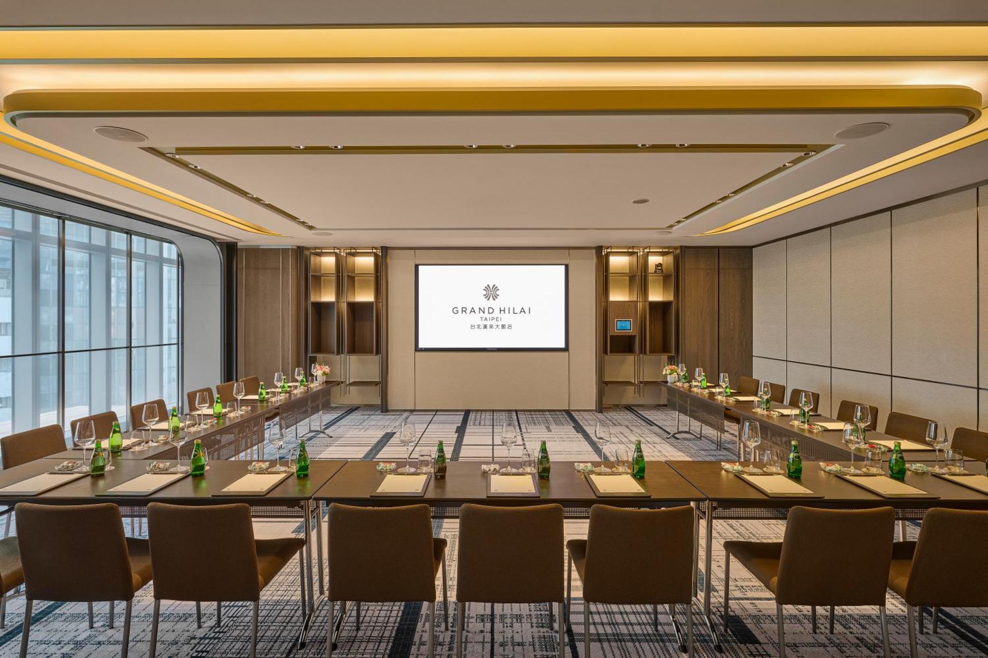 Grand Hilai Taipei Hotell Exteriör bild