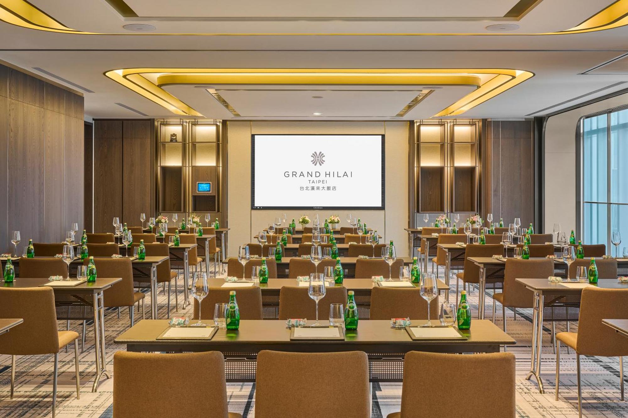 Grand Hilai Taipei Hotell Exteriör bild