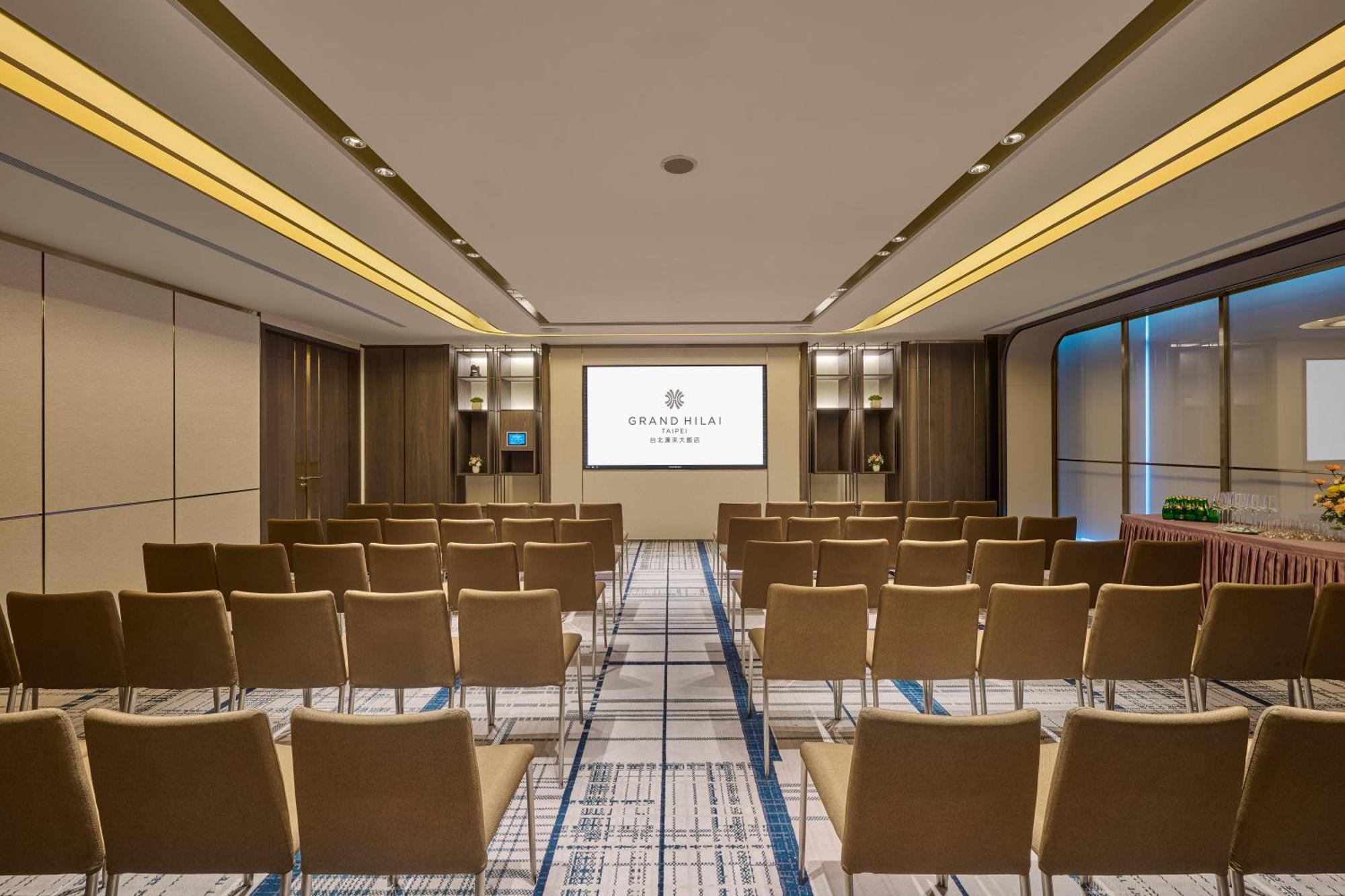 Grand Hilai Taipei Hotell Exteriör bild
