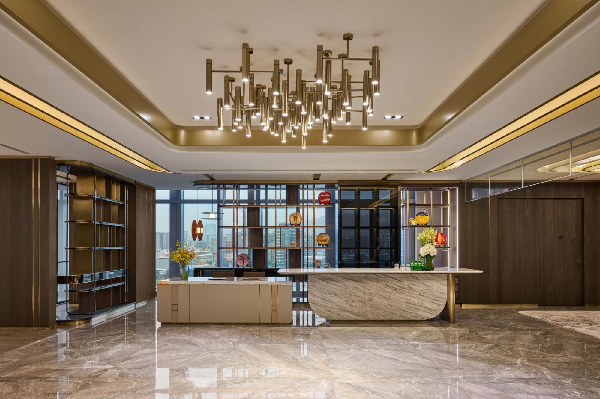 Grand Hilai Taipei Hotell Exteriör bild