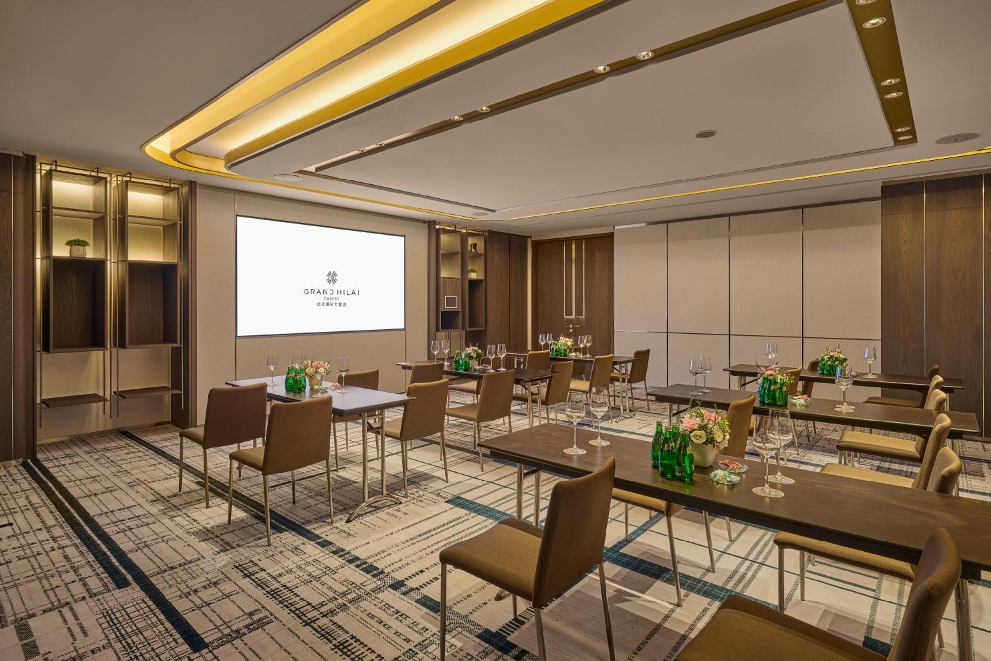 Grand Hilai Taipei Hotell Exteriör bild