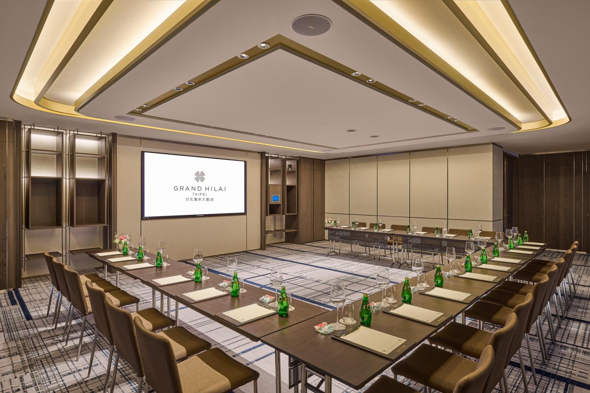 Grand Hilai Taipei Hotell Exteriör bild