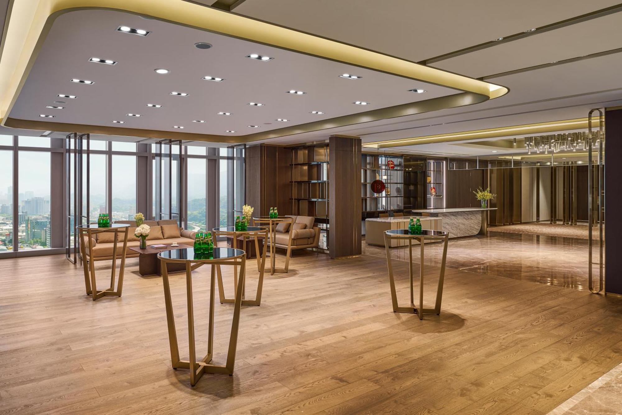 Grand Hilai Taipei Hotell Exteriör bild
