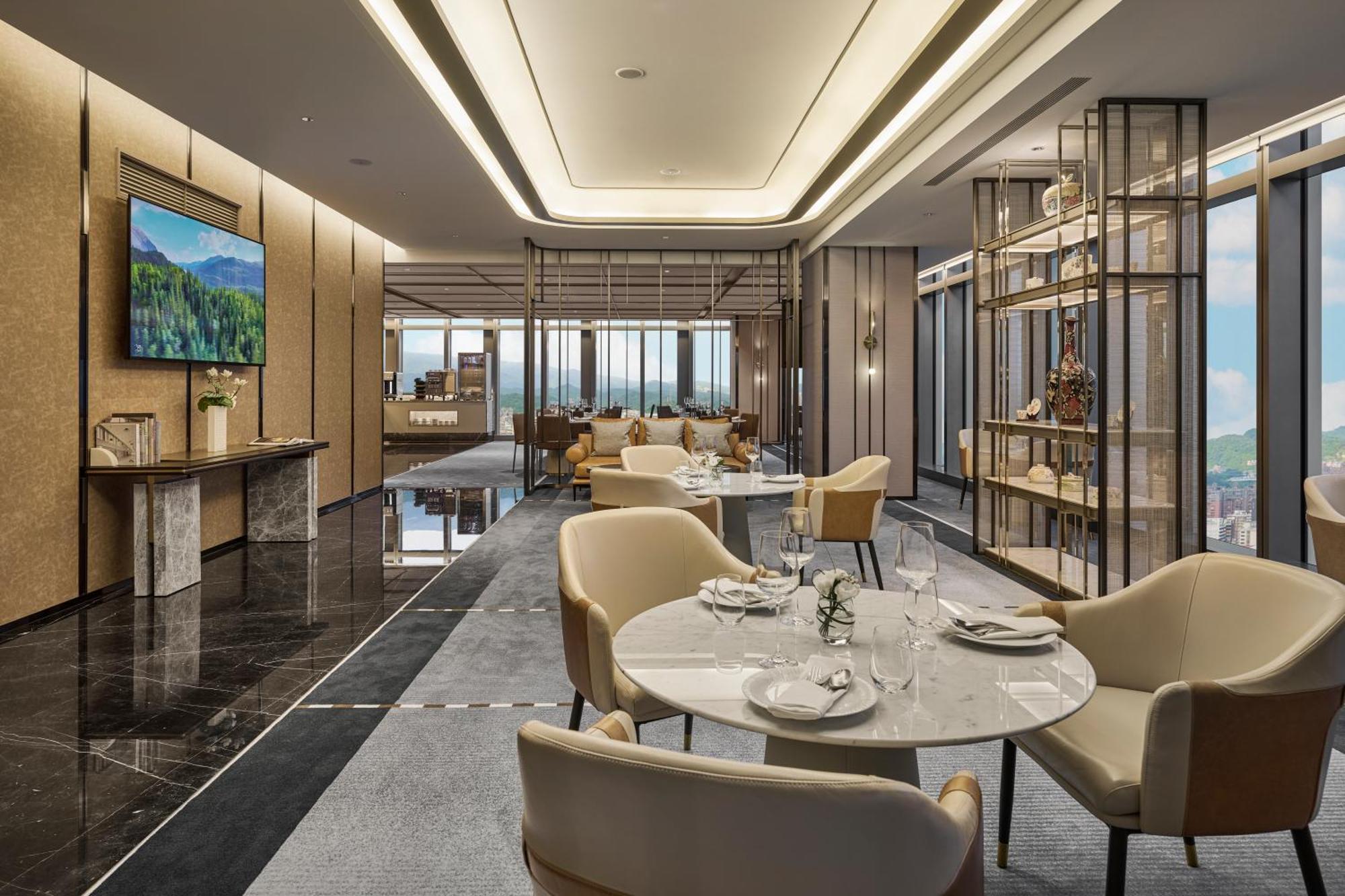 Grand Hilai Taipei Hotell Exteriör bild
