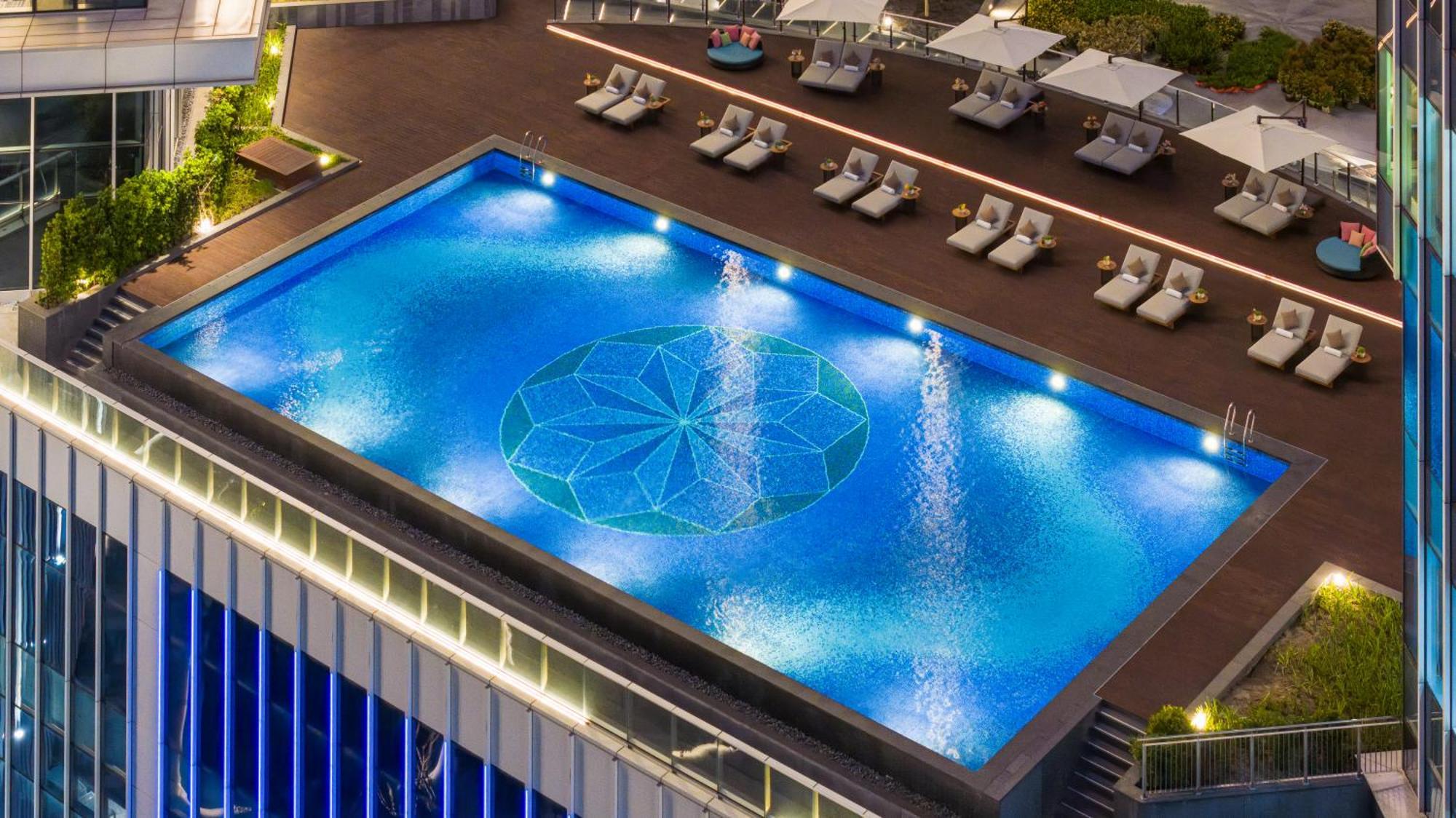 Grand Hilai Taipei Hotell Exteriör bild