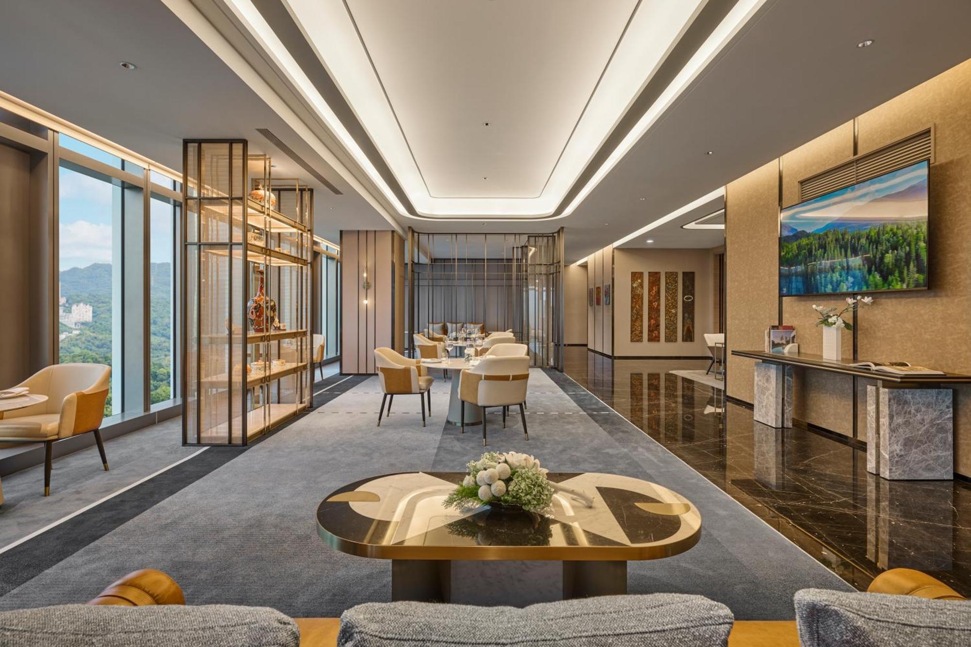 Grand Hilai Taipei Hotell Exteriör bild