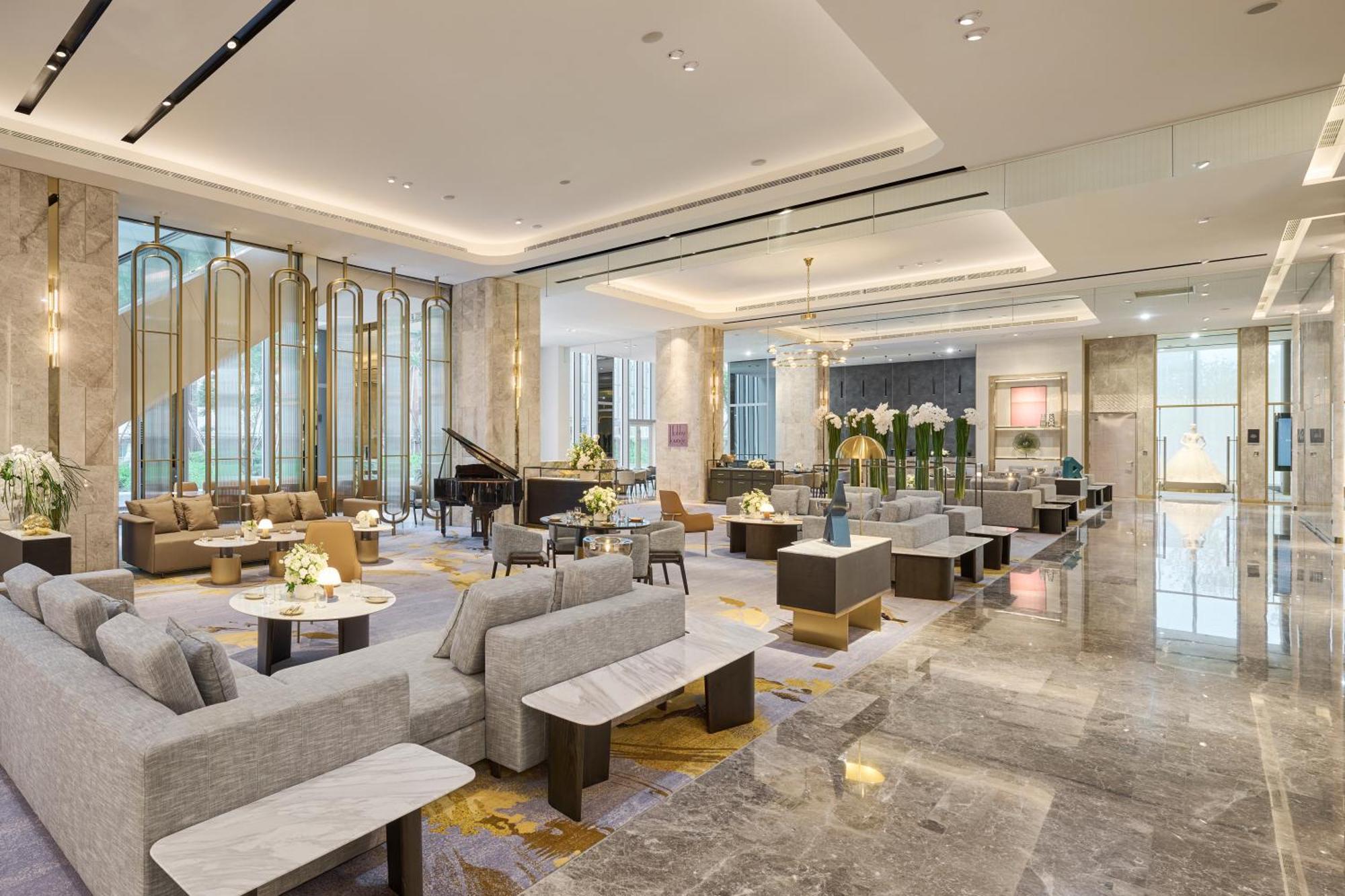 Grand Hilai Taipei Hotell Exteriör bild