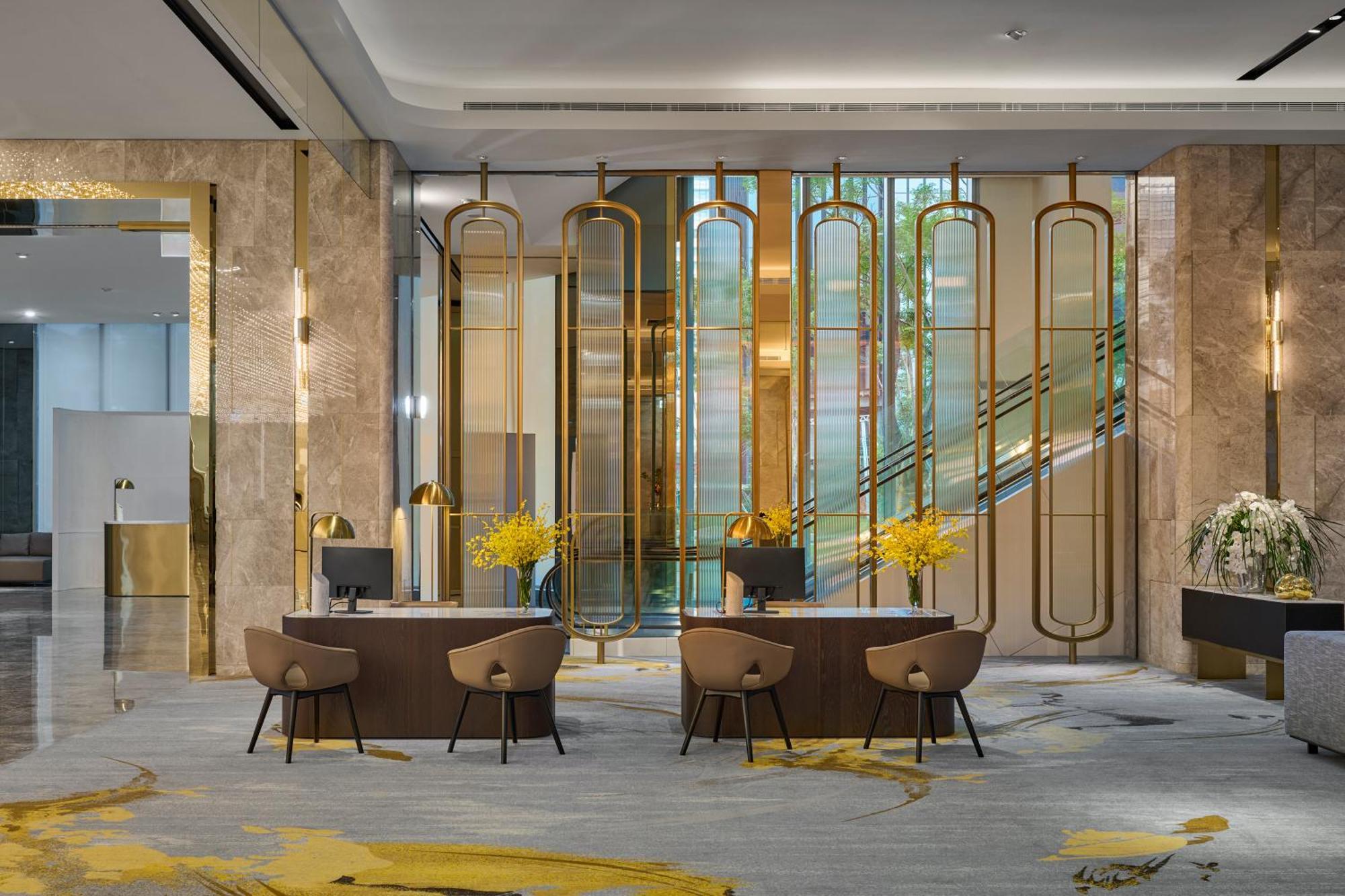 Grand Hilai Taipei Hotell Exteriör bild