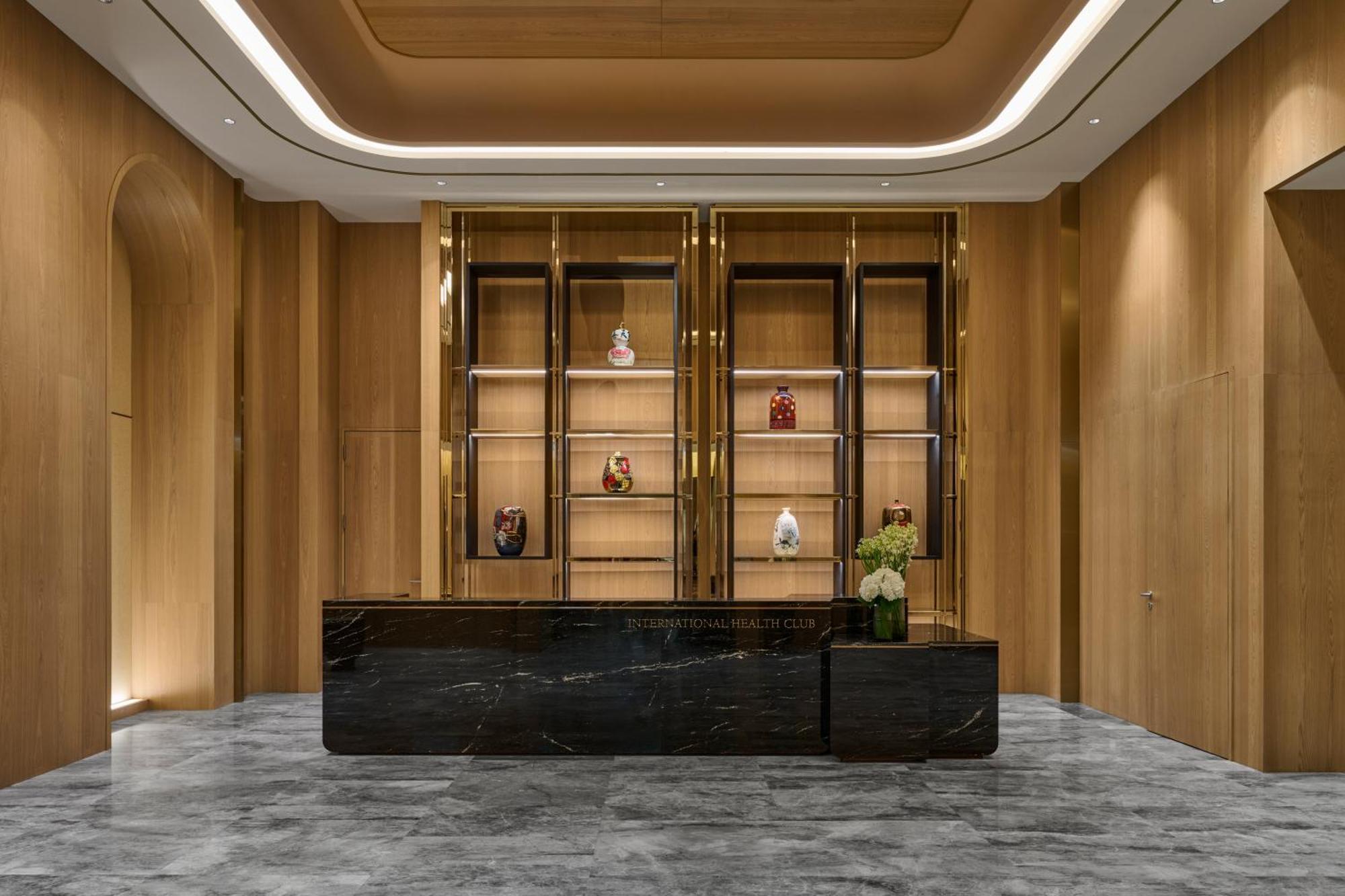 Grand Hilai Taipei Hotell Exteriör bild