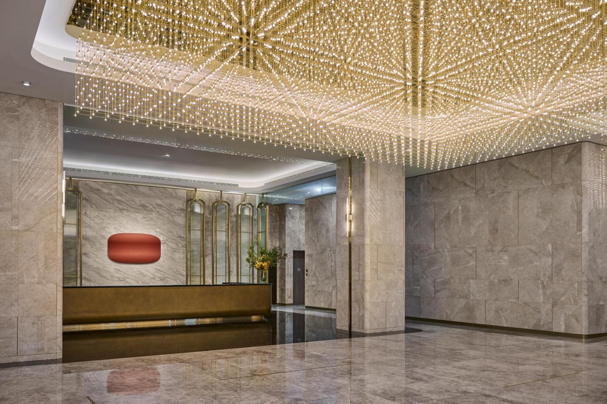 Grand Hilai Taipei Hotell Exteriör bild
