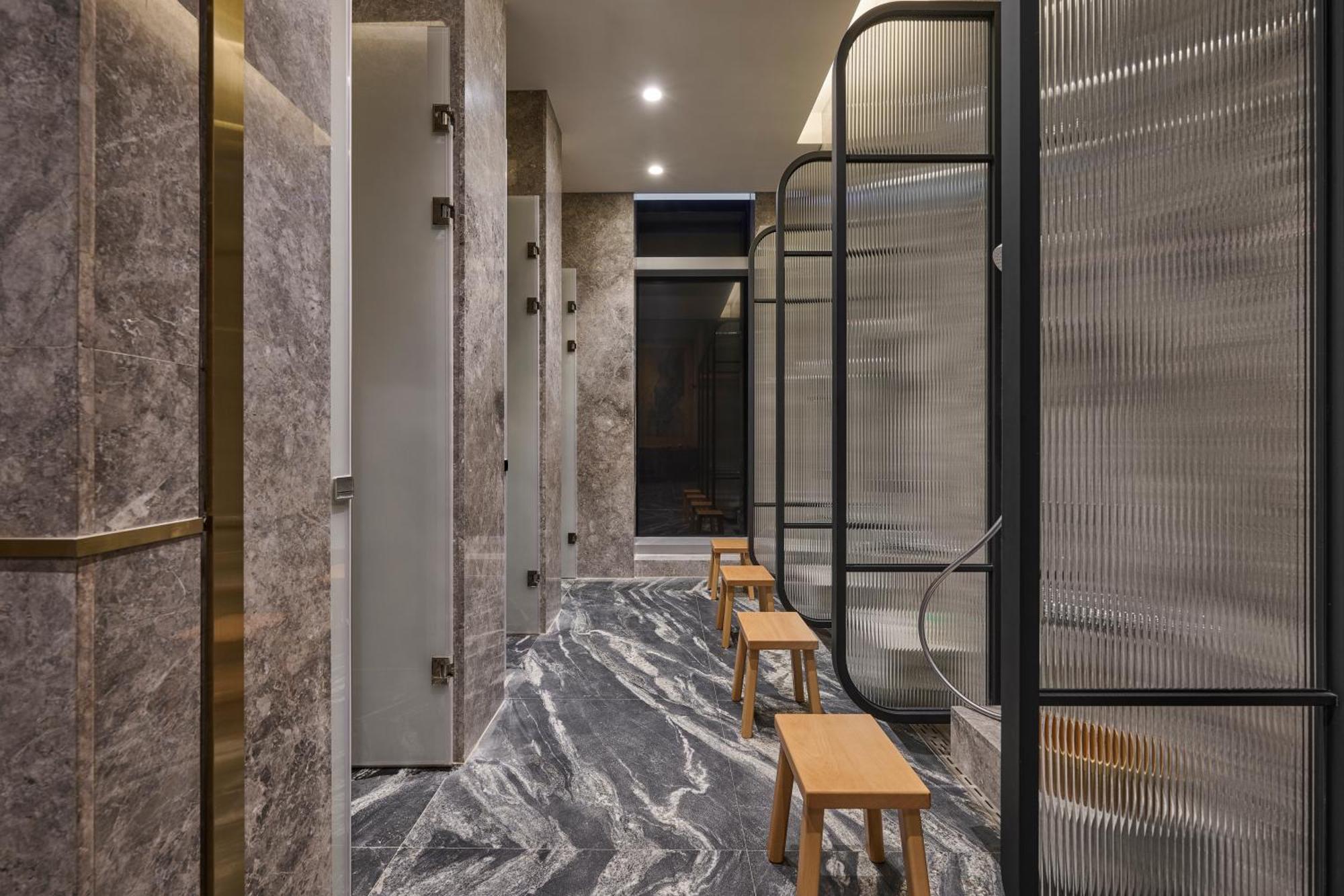 Grand Hilai Taipei Hotell Exteriör bild