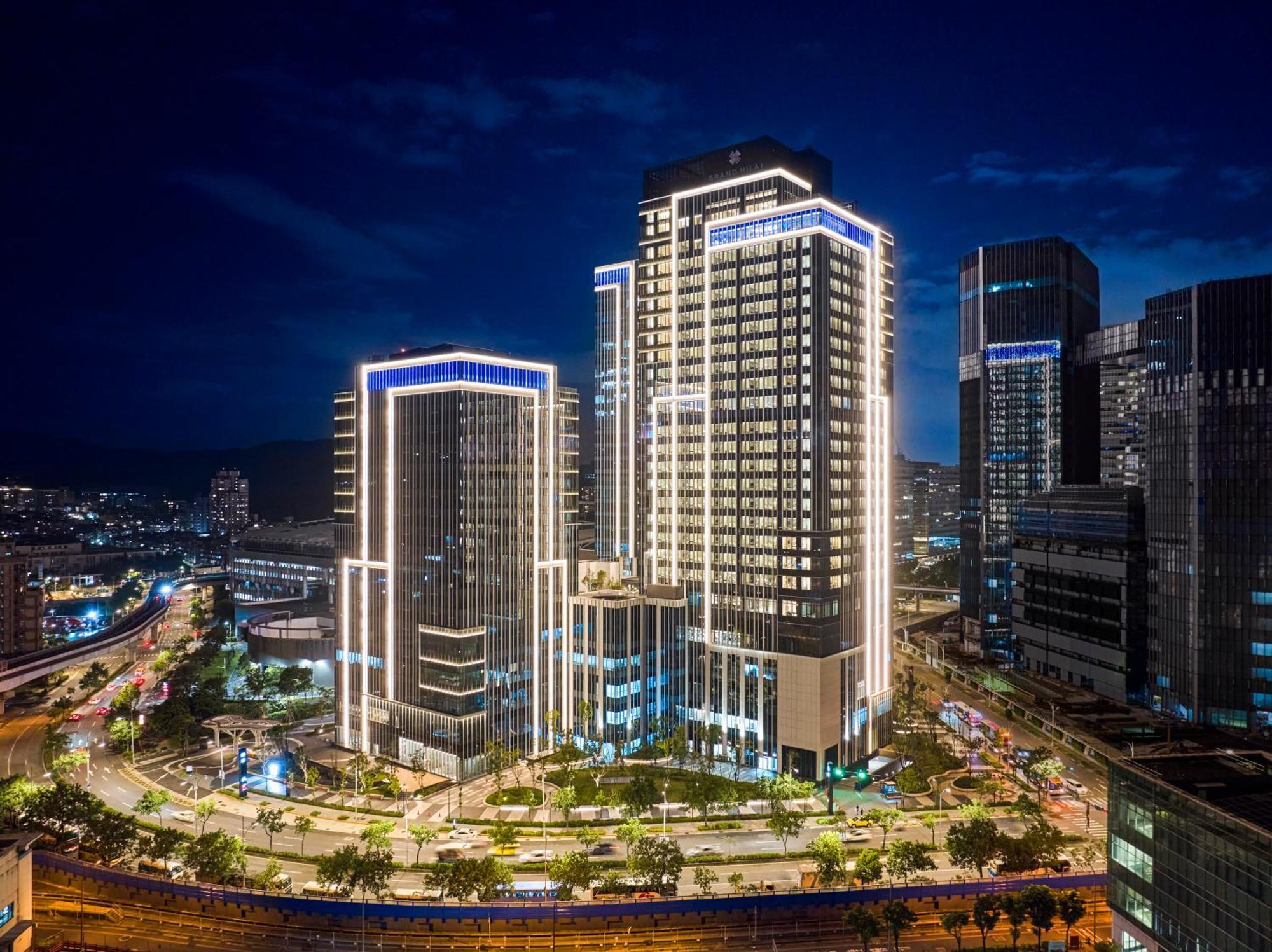 Grand Hilai Taipei Hotell Exteriör bild