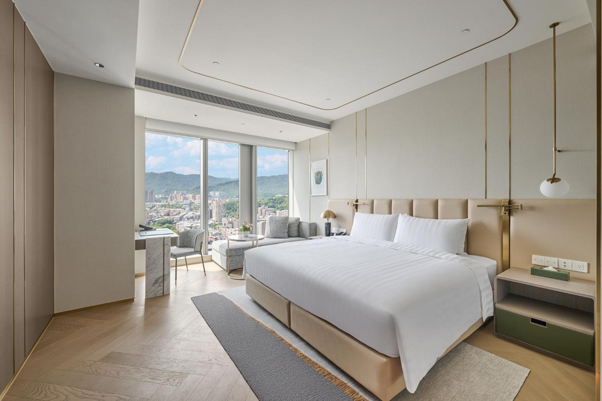 Grand Hilai Taipei Hotell Exteriör bild