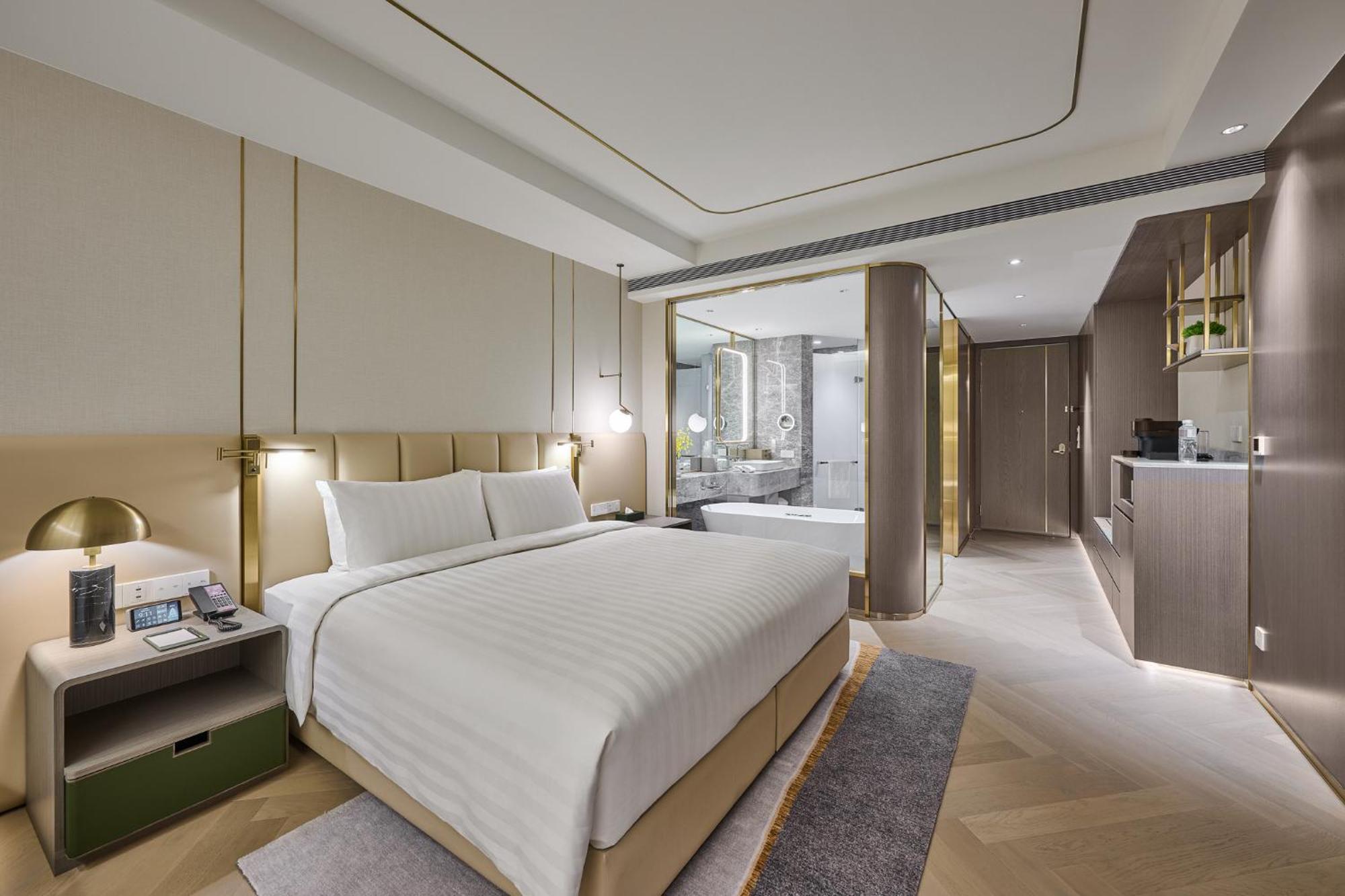 Grand Hilai Taipei Hotell Exteriör bild