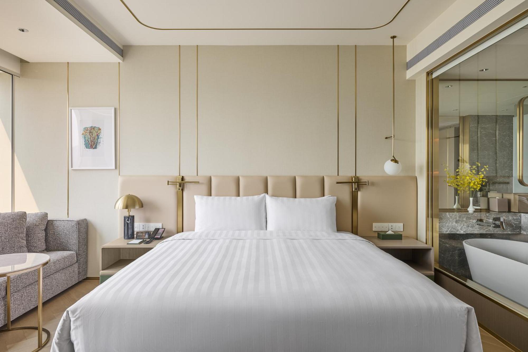 Grand Hilai Taipei Hotell Exteriör bild